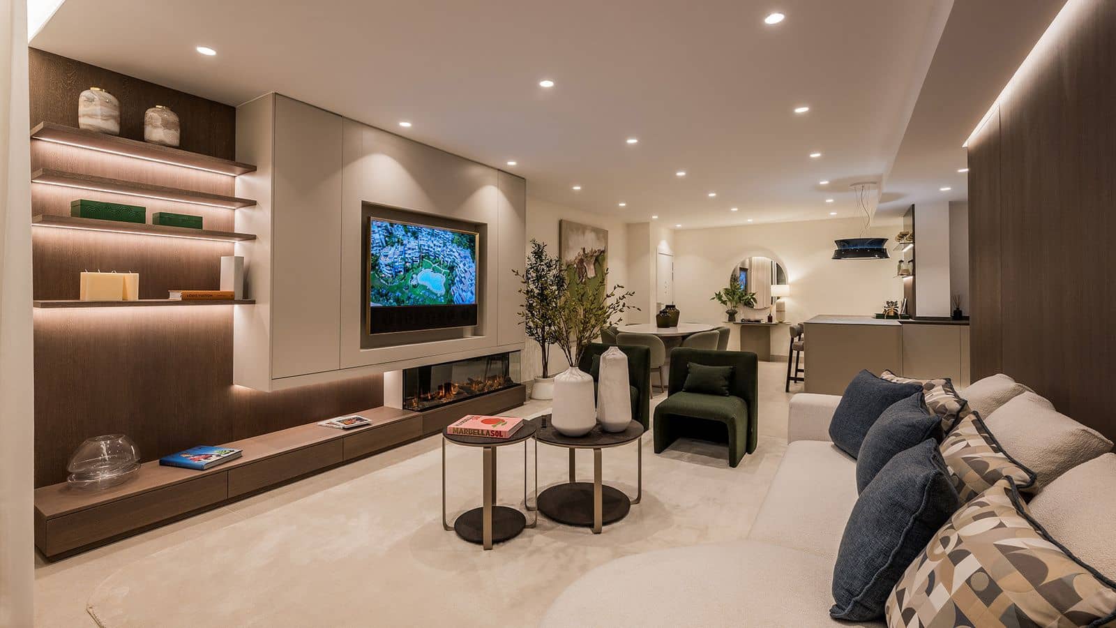 3 soveværelse Lejlighed til salg i Estepona - € 1.995.000 (Ref: 10097739)