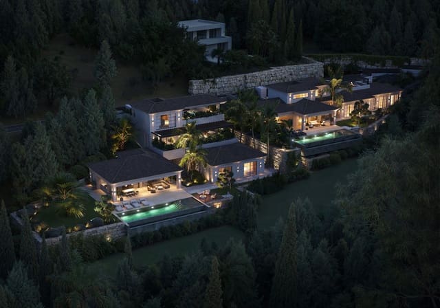 Rakentamaton maa myytävänä paikassa Benahavís - 1 600 000 € (Ref: 10097742)