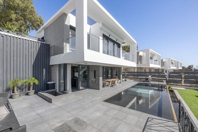 3 chambre Villa/Maison à vendre à Estepona avec piscine garage - 1 370 000 € (Ref: 10097761)