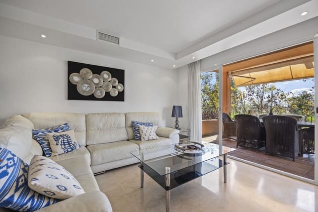4 soverom Leilighet til salgs i Golden Mile, Marbella med svømmebasseng garasje - € 945 000 (Ref: 10097766)