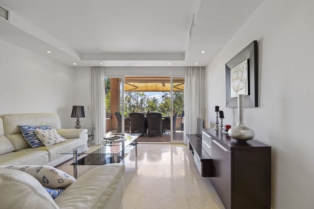 4 soverom Leilighet til salgs i Golden Mile, Marbella med svømmebasseng garasje - € 945 000 (Ref: 10097766)