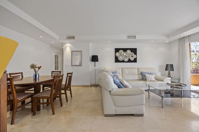 4 soverom Leilighet til salgs i Golden Mile, Marbella med svømmebasseng garasje - € 945 000 (Ref: 10097766)