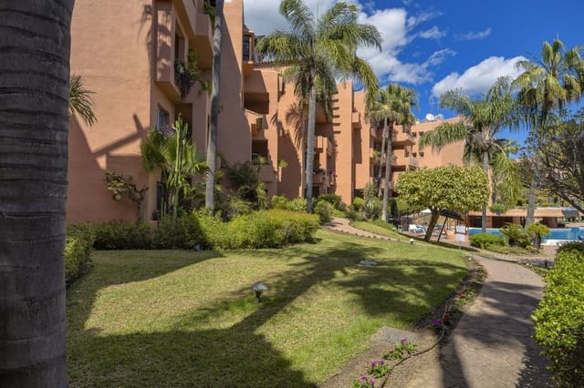 4 soverom Leilighet til salgs i Golden Mile, Marbella med svømmebasseng garasje - € 945 000 (Ref: 10097766)