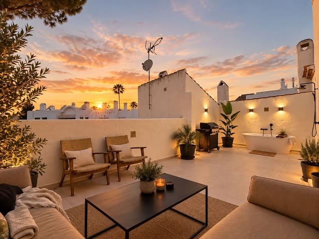 3 sypialnia Penthouse na sprzedaż w El Paraiso, Estepona - 547 000 € (Ref: 10097770)