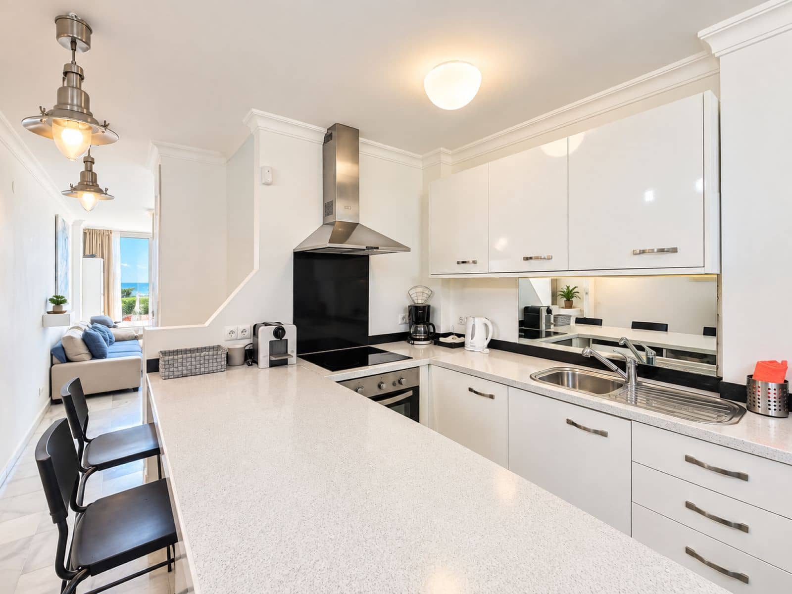 2 chambre Maison de Ville à vendre à La Duquesa / Puerto de la Duquesa - 340 000 € (Ref: 10097773)