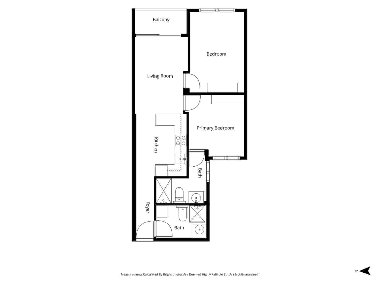 Apartamento de 2 habitaciones en Málaga ciudad en venta - 399.000 € (Ref: 10097776)