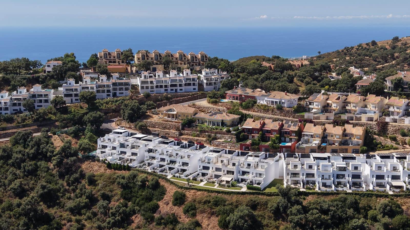 Pareado de 3 habitaciones en La Mairena en venta - 580.000 € (Ref: 10097801)