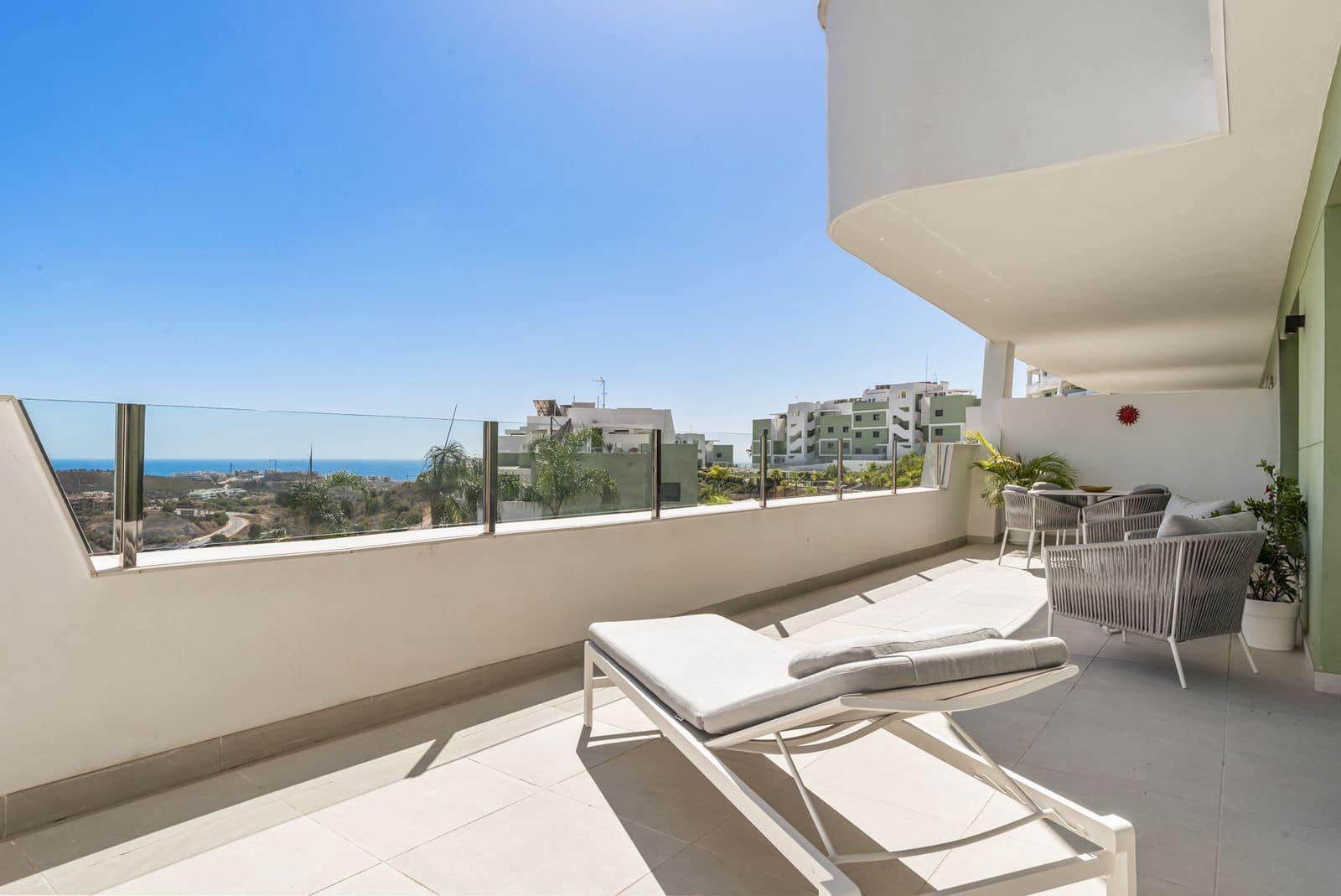 2 chambre Appartement à vendre à La Cala de Mijas - 585 000 € (Ref: 10097817)