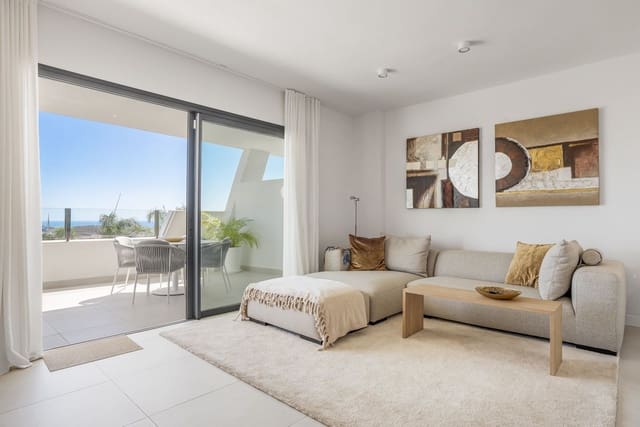 2 chambre Appartement à vendre à La Cala de Mijas, Mijas - 585 000 € (Ref: 10097817)