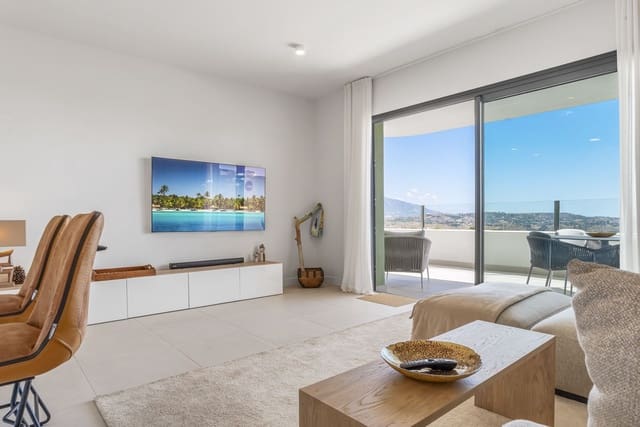 2 chambre Appartement à vendre à La Cala de Mijas, Mijas - 585 000 € (Ref: 10097817)