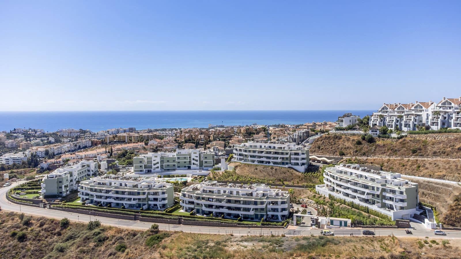2 chambre Appartement à vendre à La Cala de Mijas - 585 000 € (Ref: 10097817)