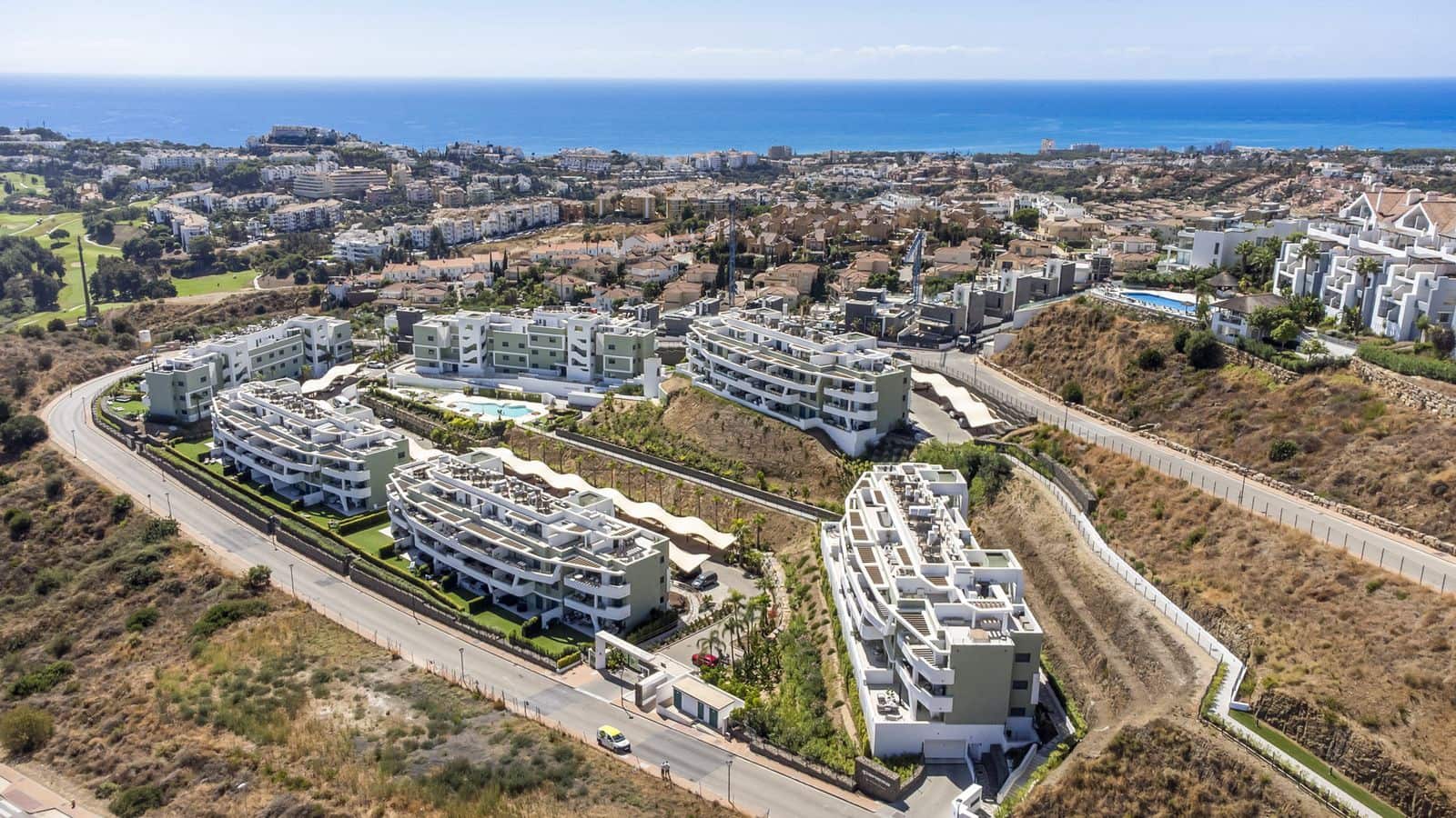 2 chambre Appartement à vendre à La Cala de Mijas - 585 000 € (Ref: 10097817)