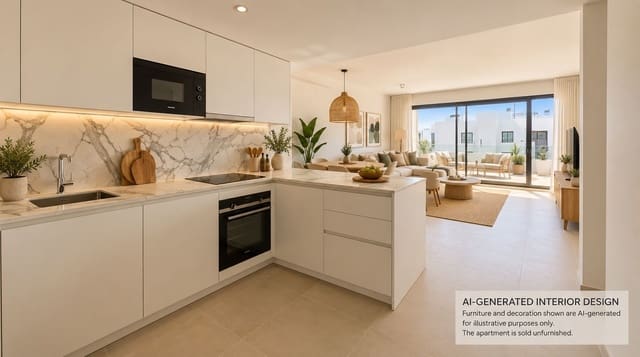 3 slaapkamer Appartement te koop in Benalmádena met zwembad garage - € 484.500 (Ref: 10097821)