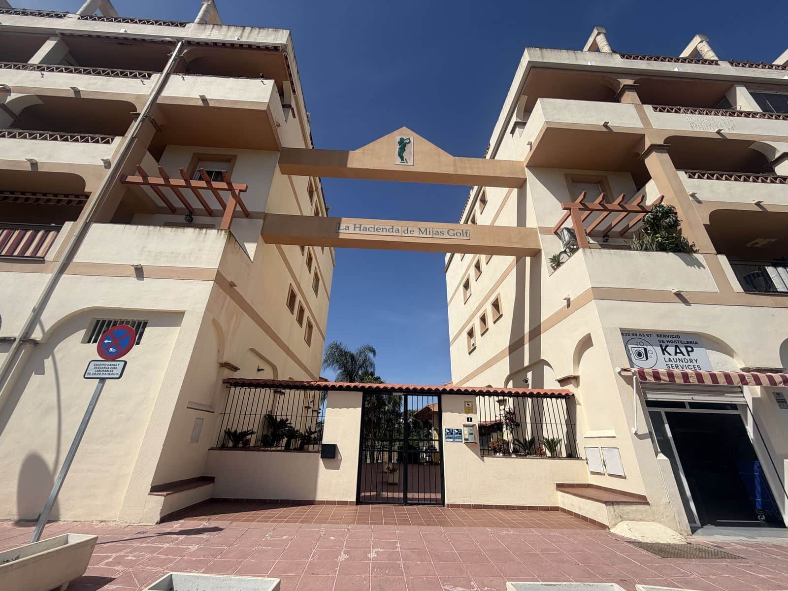 4 makuuhuone Huoneisto myytävänä paikassa Mijas Golf - 339 000 € (Ref: 10097824)