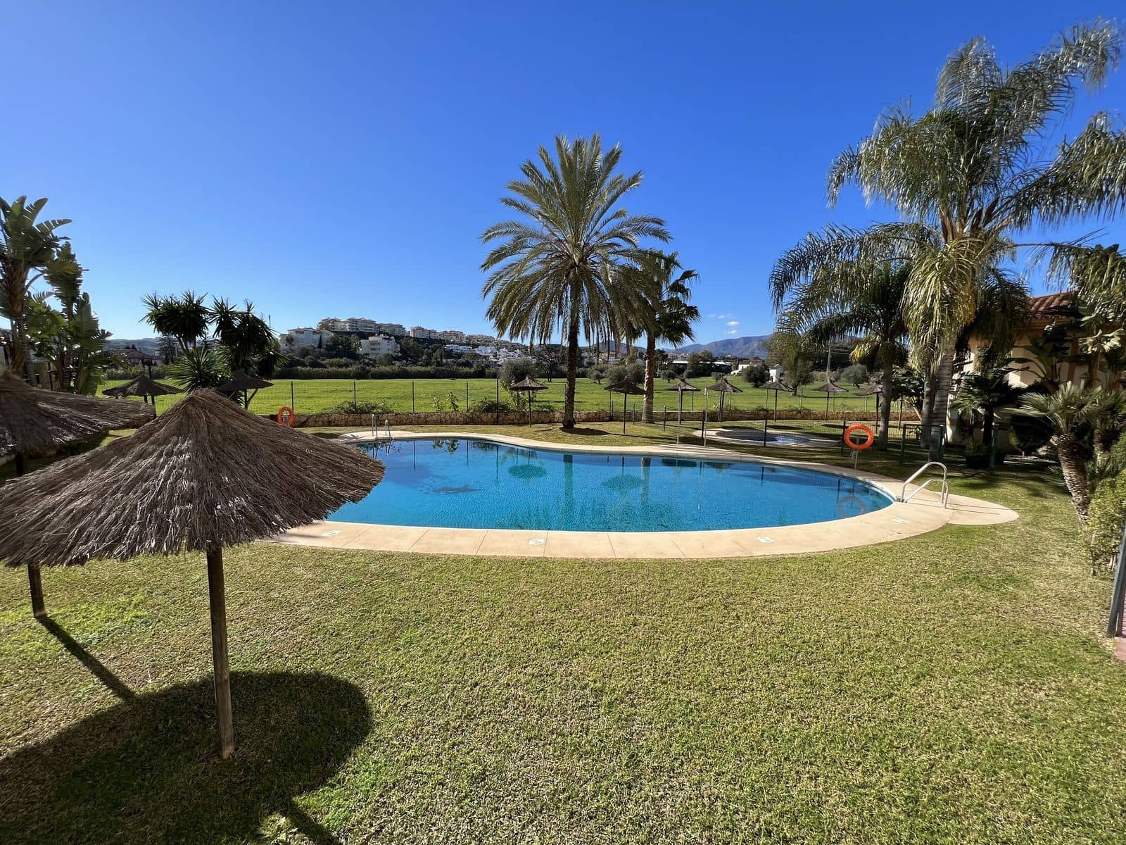 4 makuuhuone Huoneisto myytävänä paikassa Mijas Golf - 339 000 € (Ref: 10097824)