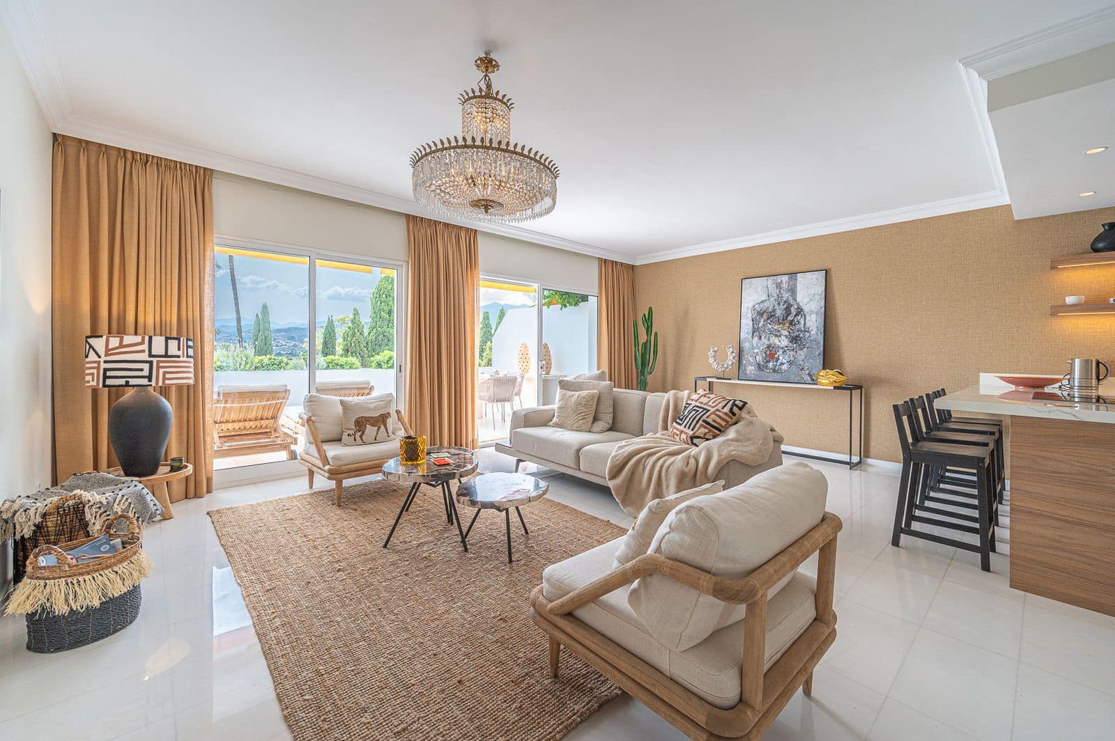 2 chambre Appartement à vendre à Golden Mile avec piscine garage - 900 000 € (Ref: 10097827)