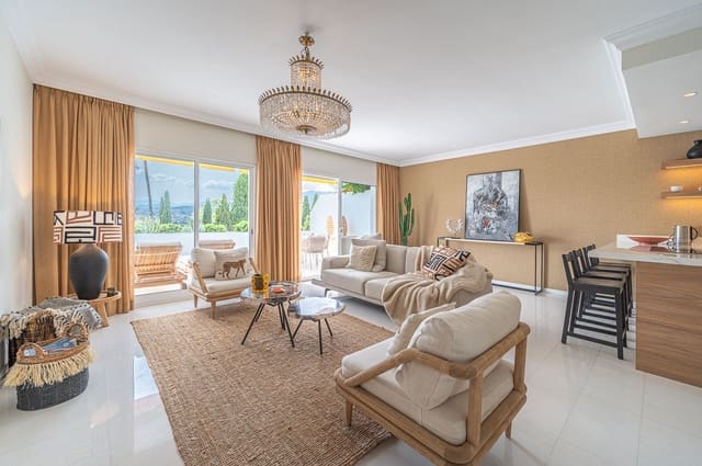 2 chambre Appartement à vendre à Golden Mile, Marbella avec piscine garage - 900 000 € (Ref: 10097827)