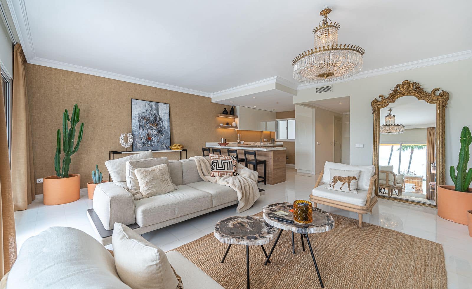2 chambre Appartement à vendre à Golden Mile avec piscine garage - 900 000 € (Ref: 10097827)