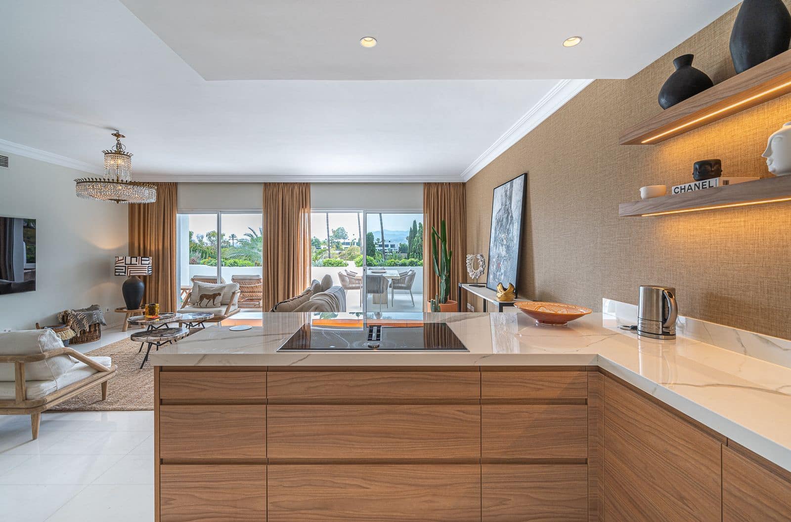 2 chambre Appartement à vendre à Golden Mile avec piscine garage - 900 000 € (Ref: 10097827)