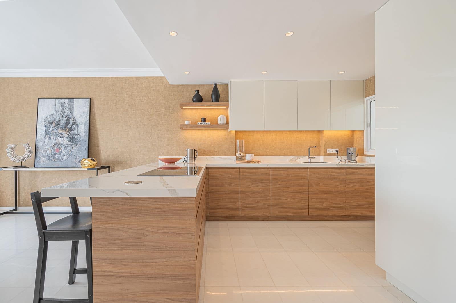 2 chambre Appartement à vendre à Golden Mile avec piscine garage - 900 000 € (Ref: 10097827)
