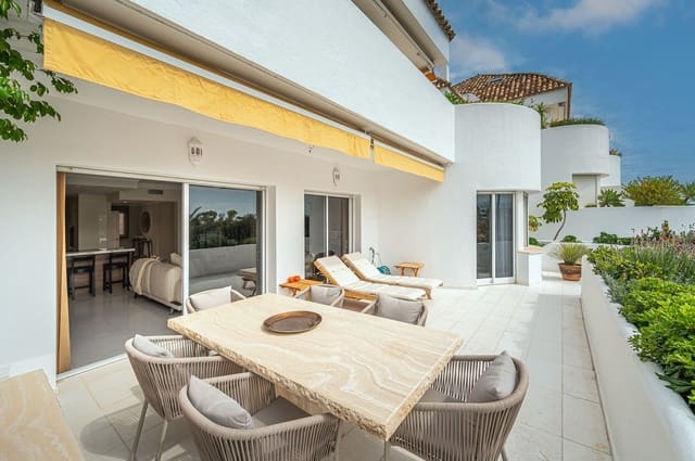2 chambre Appartement à vendre à Golden Mile, Marbella avec piscine garage - 900 000 € (Ref: 10097827)