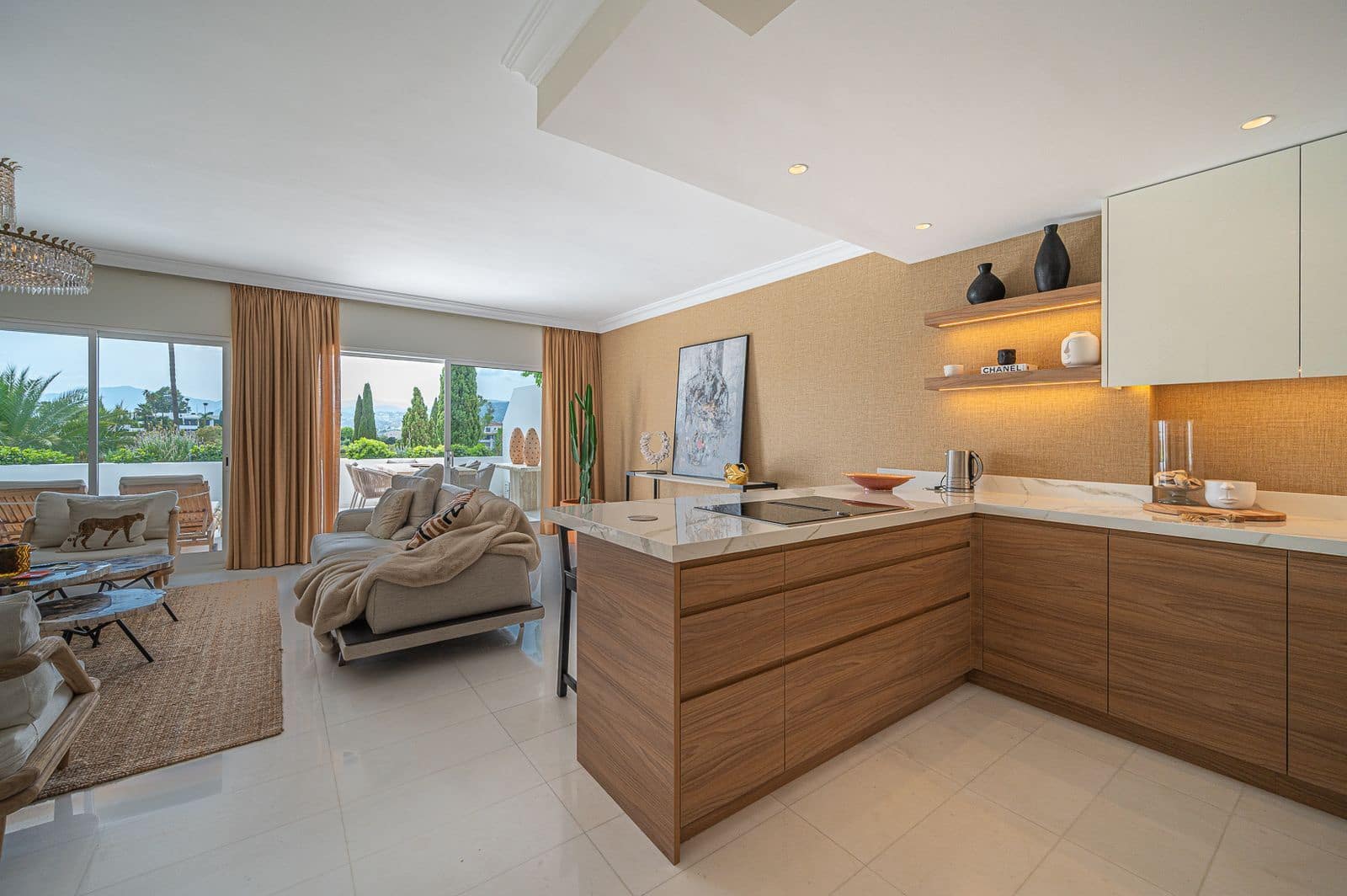 2 chambre Appartement à vendre à Golden Mile avec piscine garage - 900 000 € (Ref: 10097827)