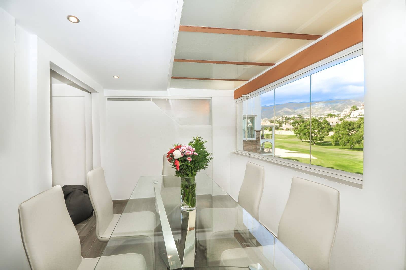 2 makuuhuone Kattohuoneisto myytävänä paikassa Mijas Golf - 375 000 € (Ref: 10097841)