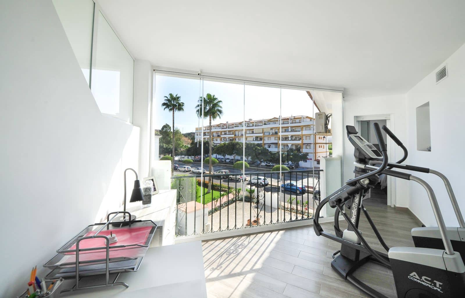 2 makuuhuone Kattohuoneisto myytävänä paikassa Mijas Golf - 375 000 € (Ref: 10097841)