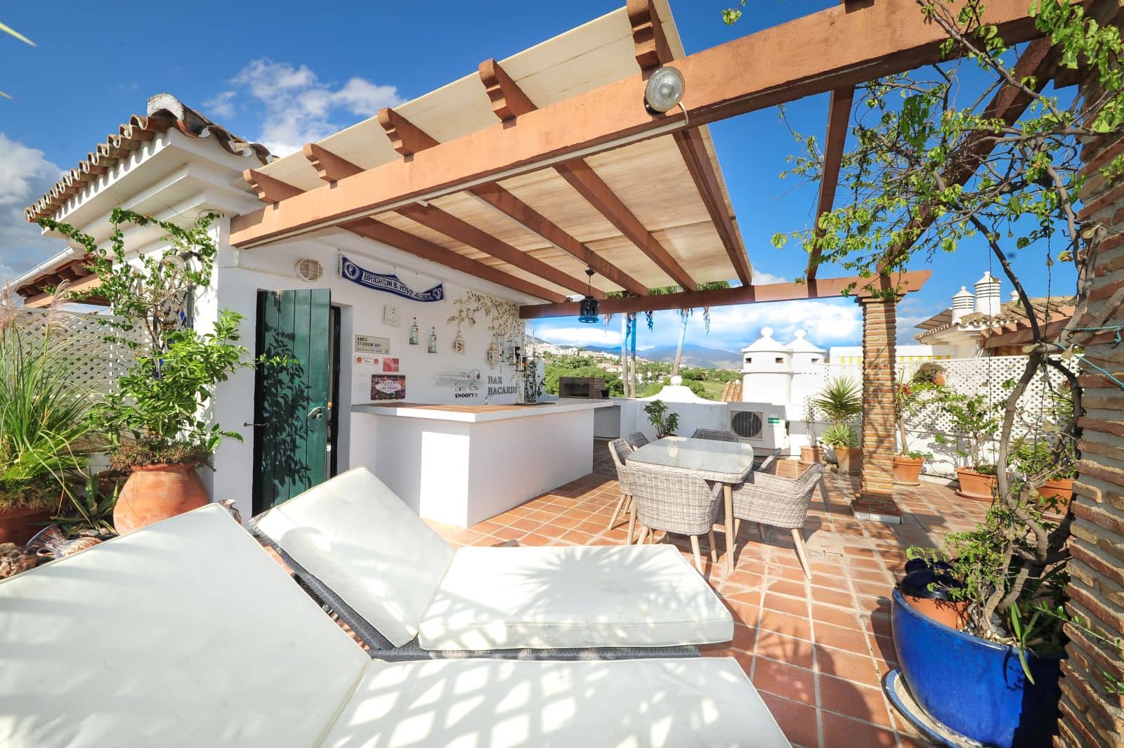 2 makuuhuone Kattohuoneisto myytävänä paikassa Mijas Golf - 375 000 € (Ref: 10097841)