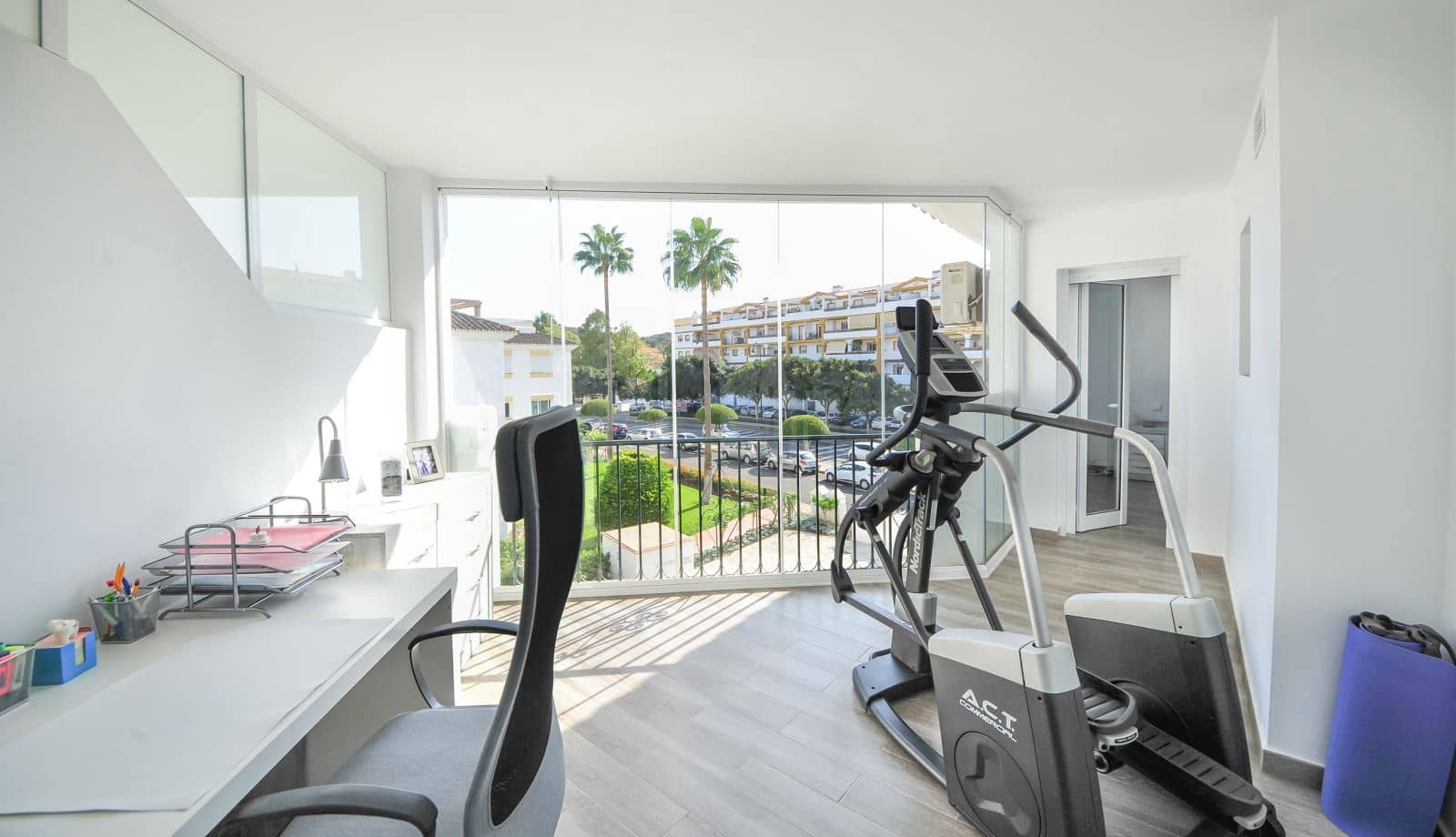 2 makuuhuone Kattohuoneisto myytävänä paikassa Mijas Golf - 375 000 € (Ref: 10097841)