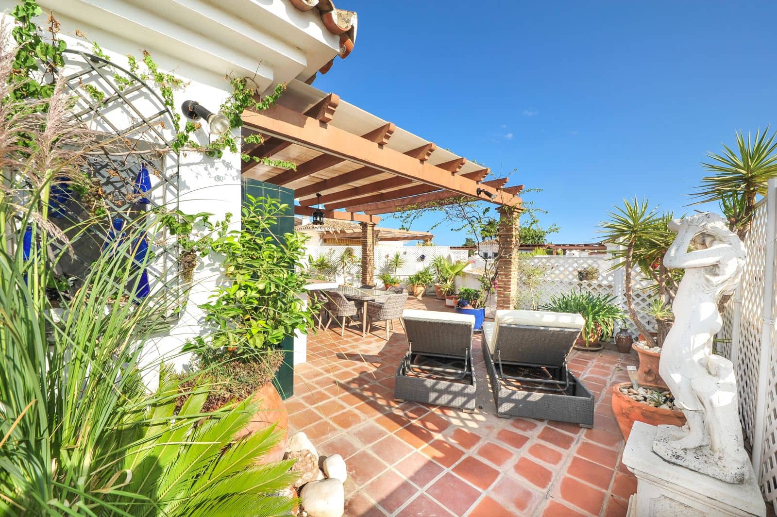 2 makuuhuone Kattohuoneisto myytävänä paikassa Mijas Golf - 375 000 € (Ref: 10097841)