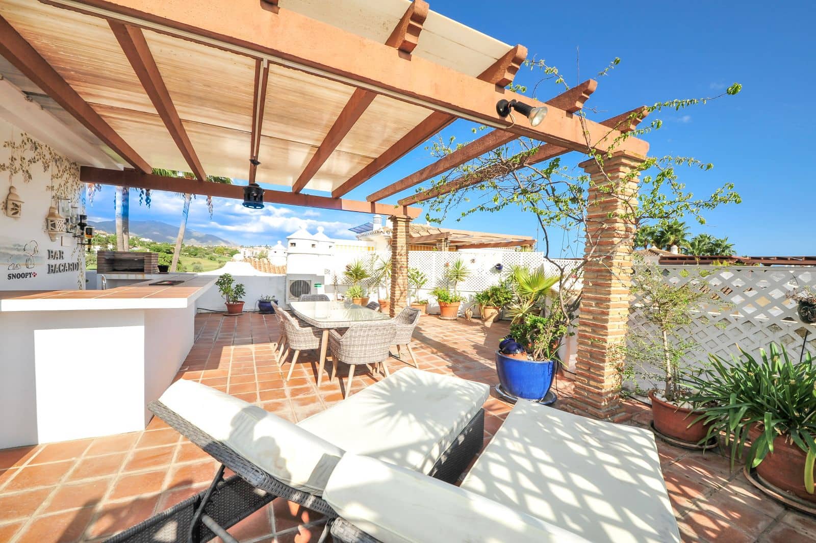 2 makuuhuone Kattohuoneisto myytävänä paikassa Mijas Golf - 375 000 € (Ref: 10097841)