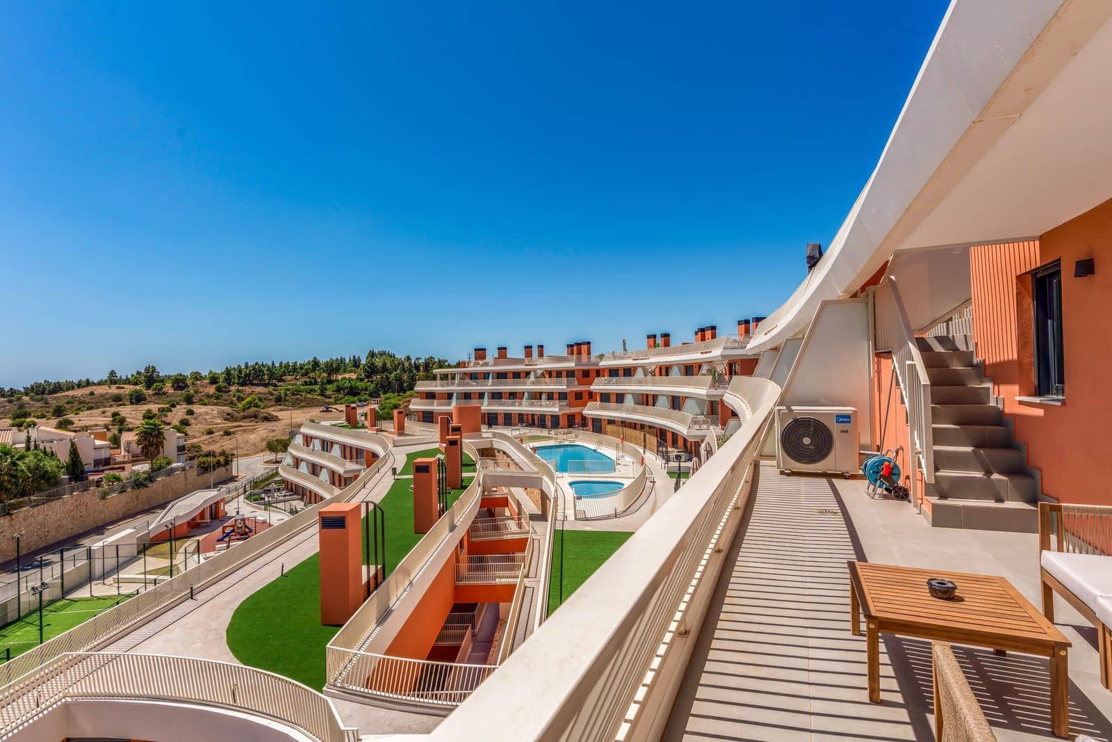 3 soveværelse Penthouse til salg i Las Lagunas de Mijas - € 650.000 (Ref: 10097858)
