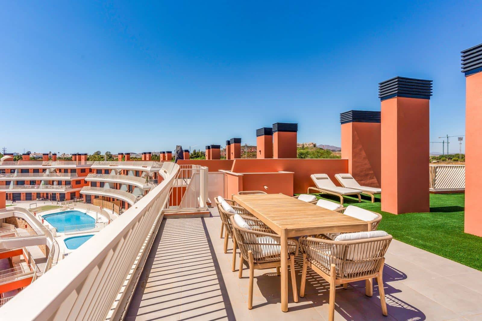 3 soveværelse Penthouse til salg i Las Lagunas de Mijas - € 650.000 (Ref: 10097858)