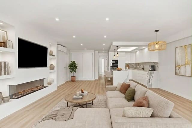 3 makuuhuone Huoneisto myytävänä paikassa Mijas Golf, Mijas - 435 000 € (Ref: 10097864)
