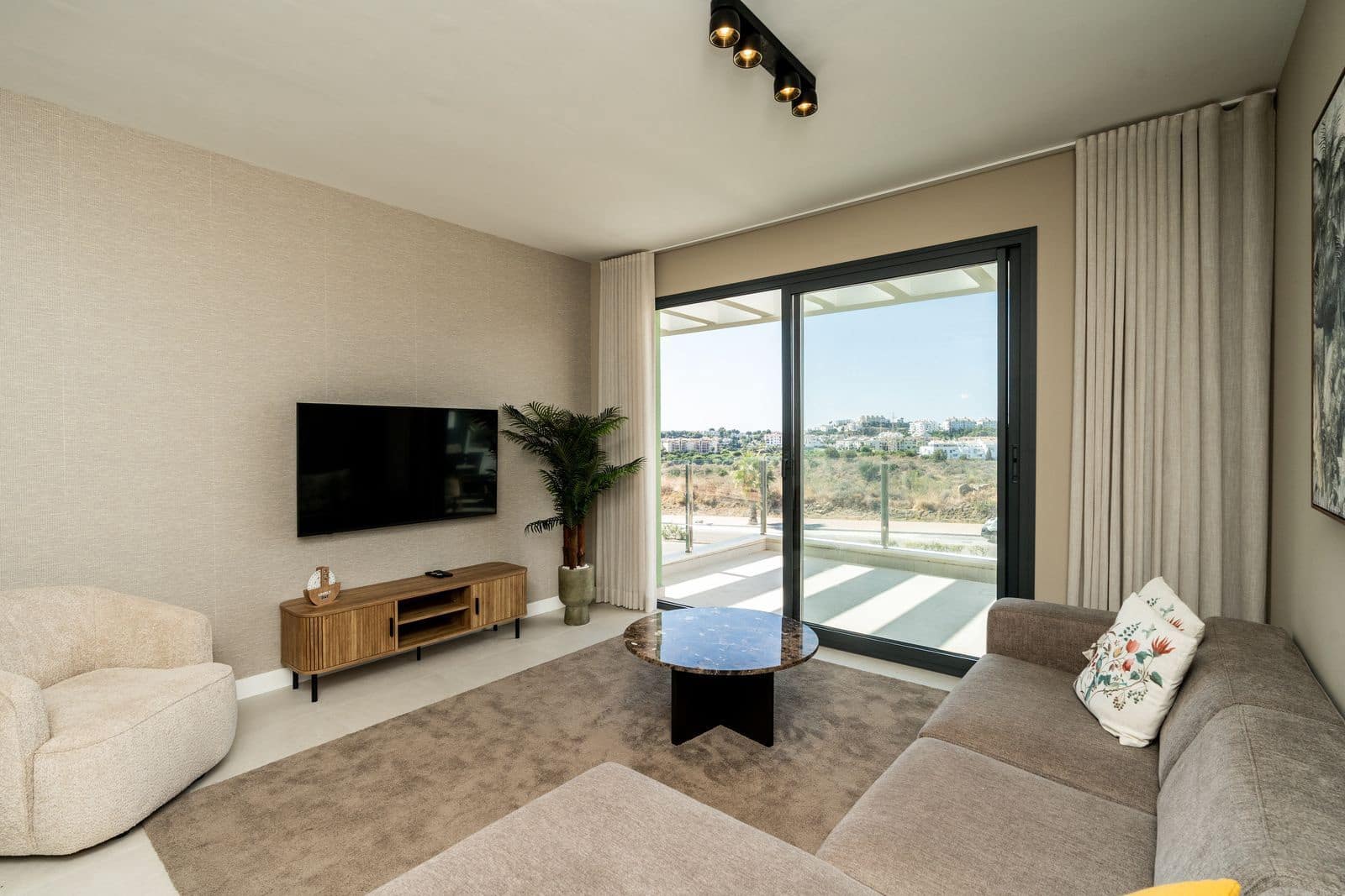 3 sovrum Lägenhet till salu i Mijas Costa med pool - 549 000 € (Ref: 10097867)