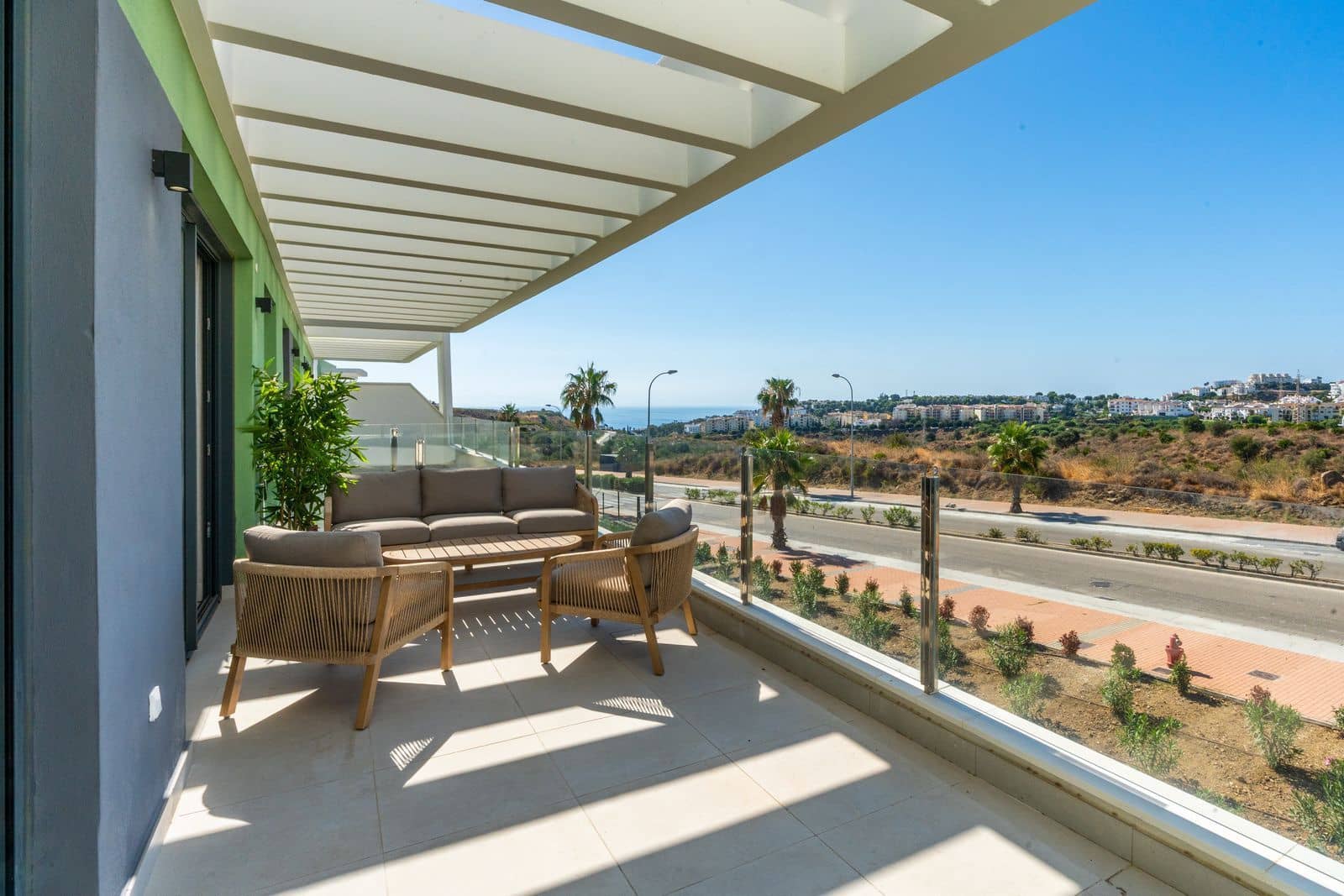 3 sovrum Lägenhet till salu i Mijas Costa med pool - 549 000 € (Ref: 10097867)