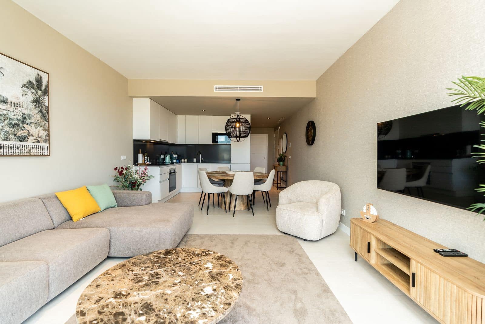 3 sovrum Lägenhet till salu i Mijas Costa med pool - 549 000 € (Ref: 10097867)