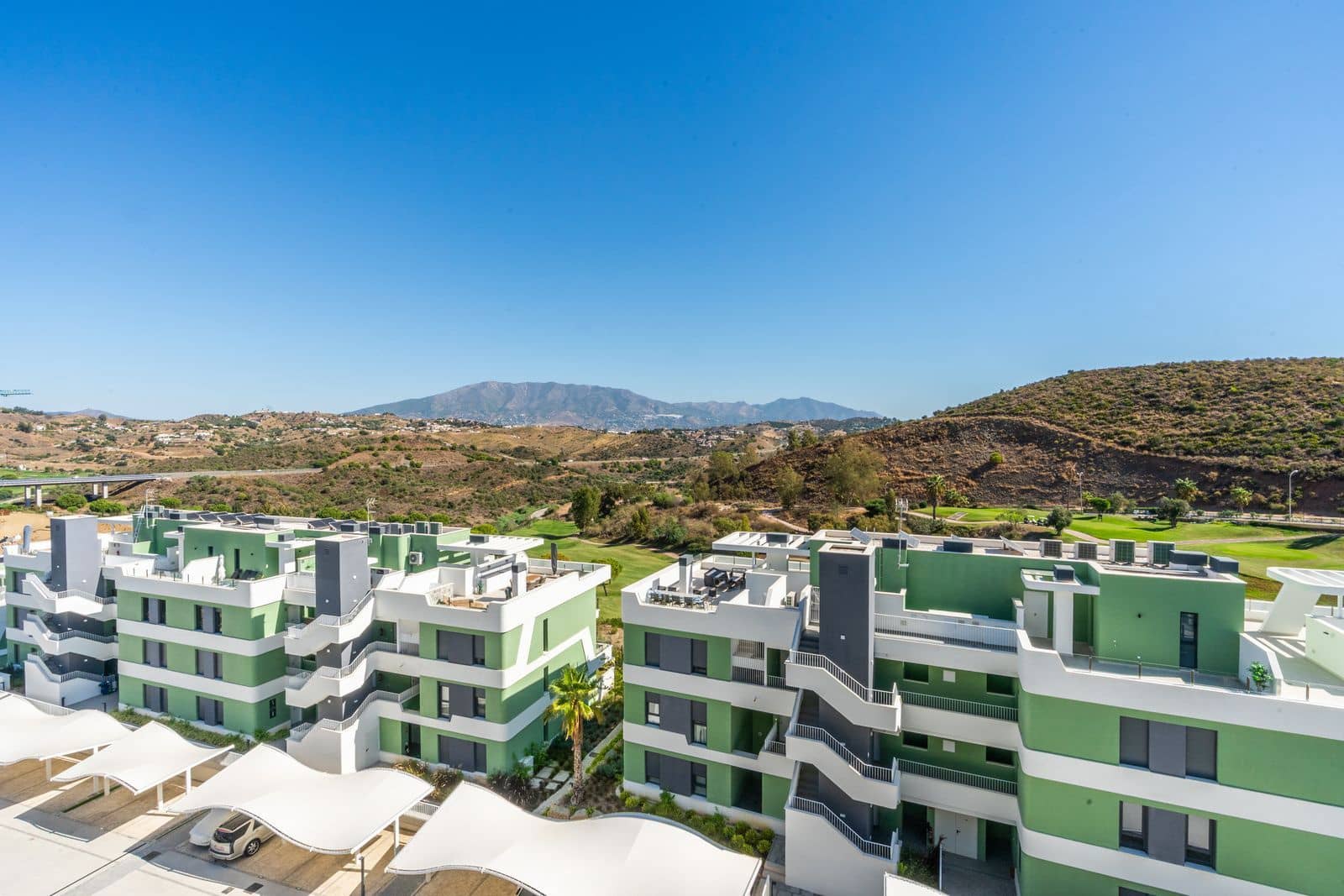 3 sovrum Lägenhet till salu i Mijas Costa med pool - 549 000 € (Ref: 10097867)
