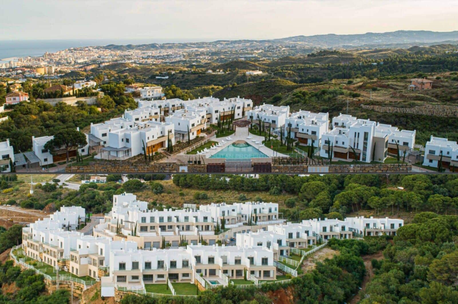 3 Zimmer Doppelhaus zu verkaufen in Mijas Costa - 850.000 € (Ref: 10097868)