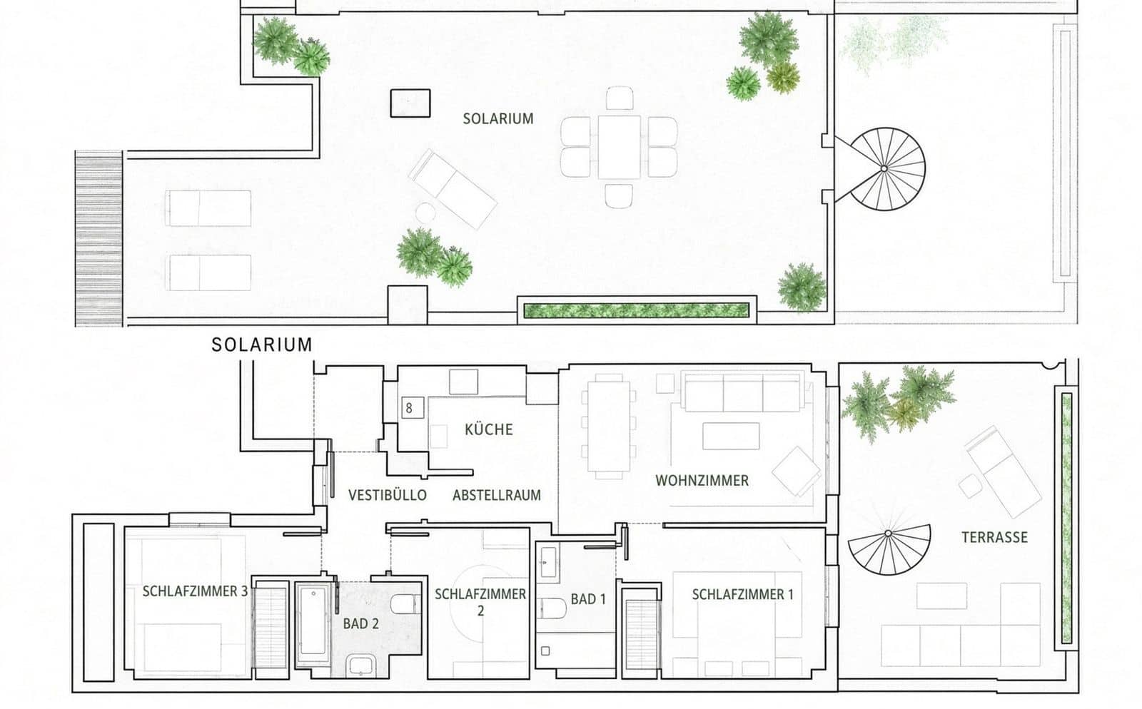 Ático de 3 habitaciones en Casares en venta - 415.000 € (Ref: 10097901)