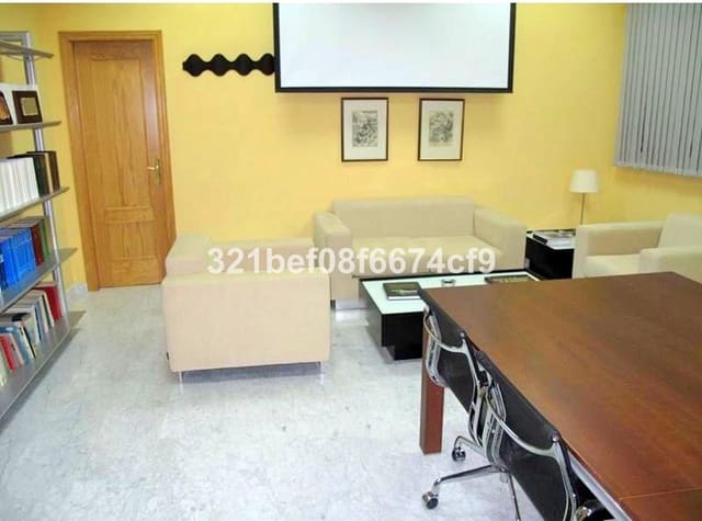 Kommersiell til salgs i Estepona - € 910 000 (Ref: 10097903)