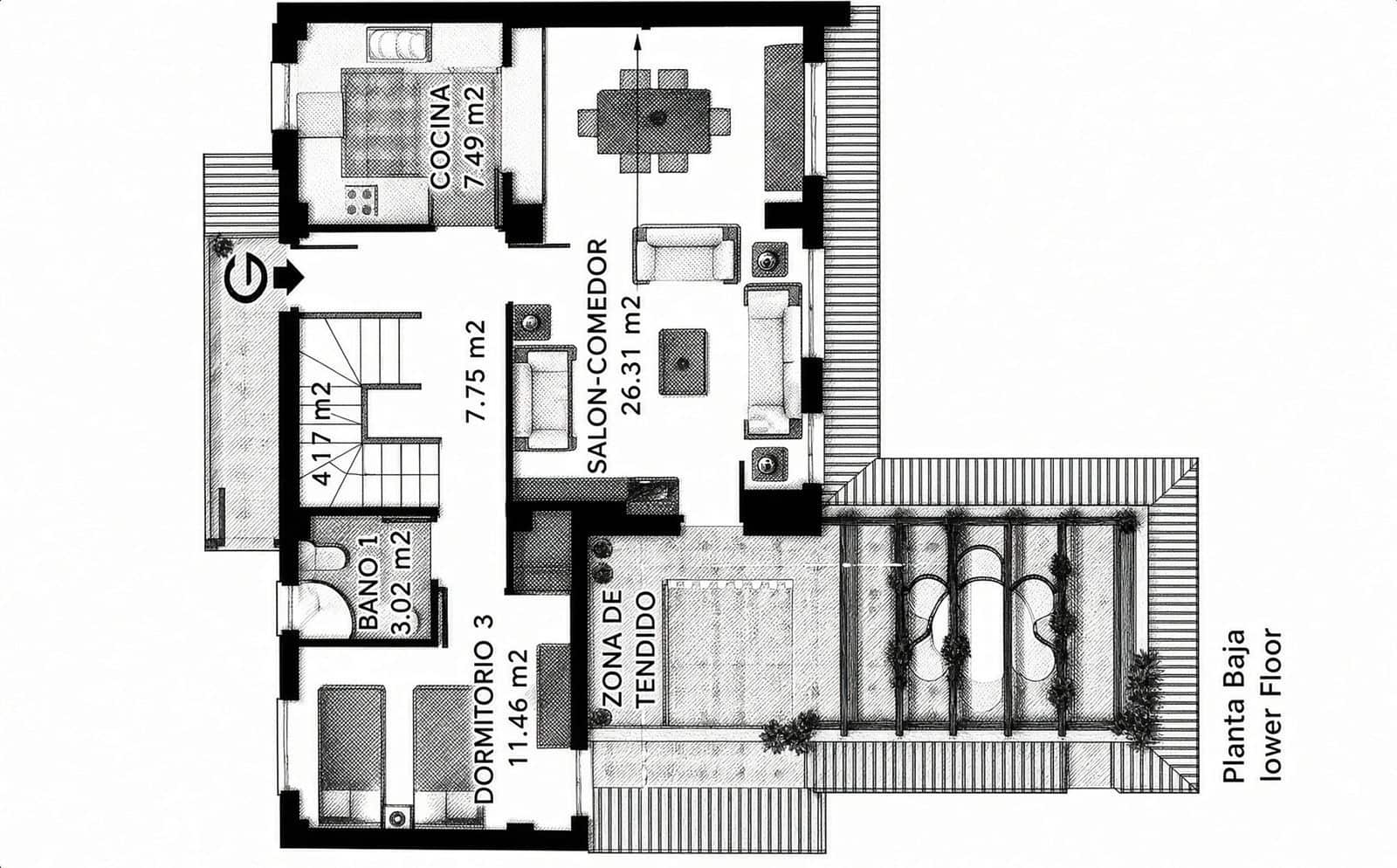3 soverom Leilighet til salgs i La Duquesa / Puerto de la Duquesa - € 320 000 (Ref: 10097904)