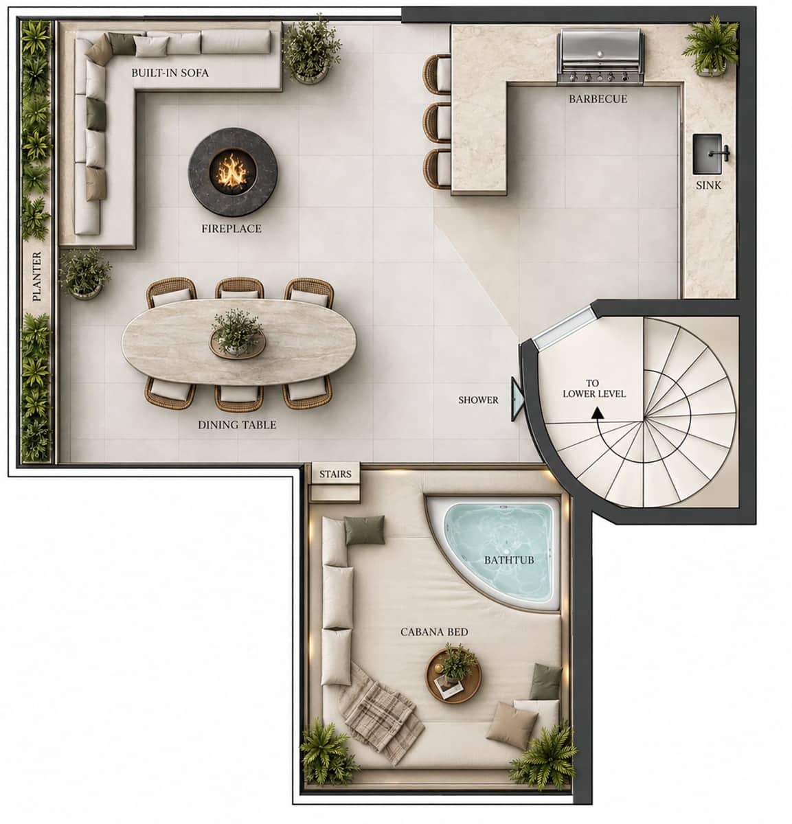 3 makuuhuone Kattohuoneisto myytävänä paikassa Nueva Andalucia - 1 497 000 € (Ref: 10097910)