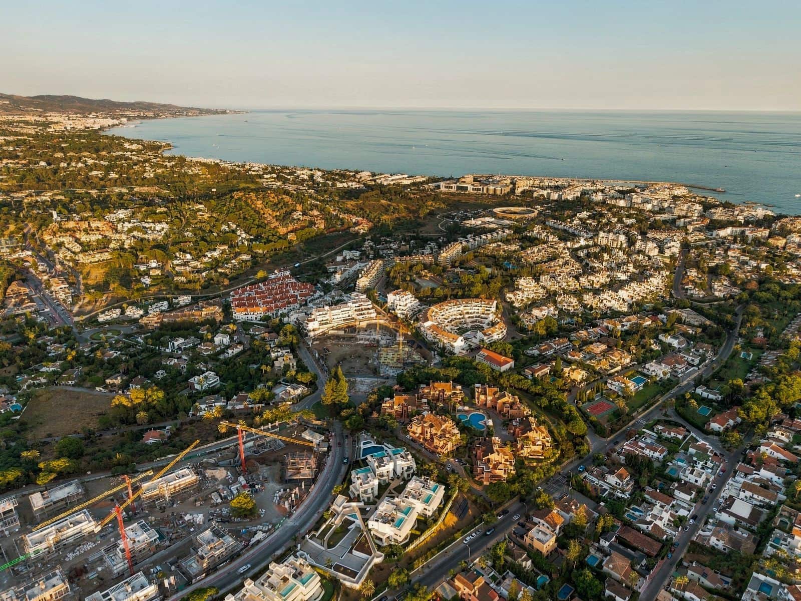 3 makuuhuone Kattohuoneisto myytävänä paikassa Nueva Andalucia - 1 497 000 € (Ref: 10097910)