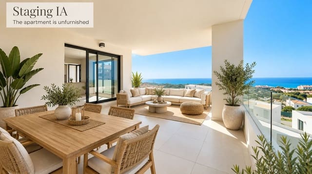 3 soveværelse Penthouse til salg i Benalmádena - € 757.500 (Ref: 10097924)