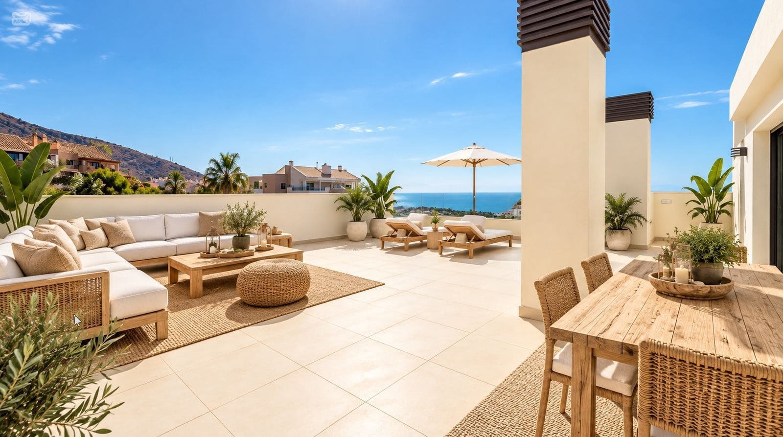 3 Zimmer Penthouse zu verkaufen in Benalmadena - 757.500 € (Ref: 10097924)