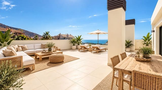 3 soveværelse Penthouse til salg i Benalmádena - € 757.500 (Ref: 10097924)