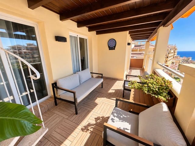 Ático de 2 habitaciones en Benalmádena en venta con piscina garaje - 583.000 € (Ref: 10097927)