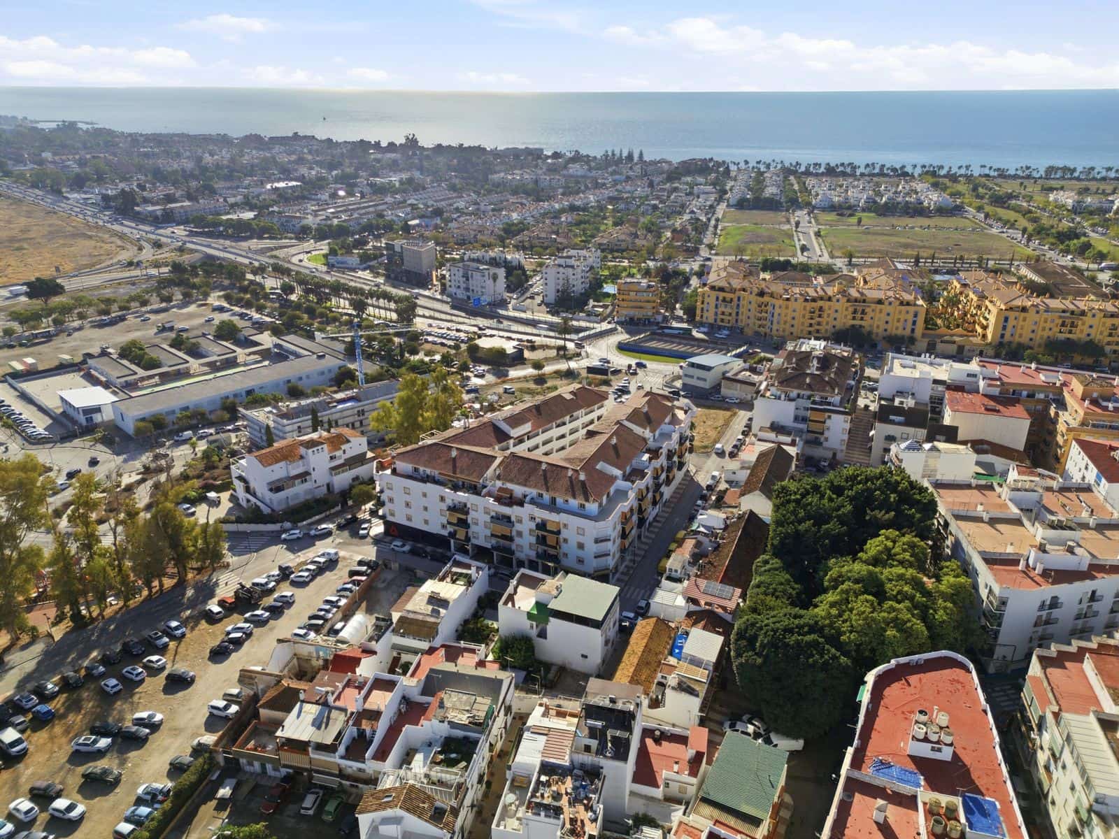 3 slaapkamer Penthouse te koop in San Pedro de Alcantara met garage - € 790.000 (Ref: 10153383)